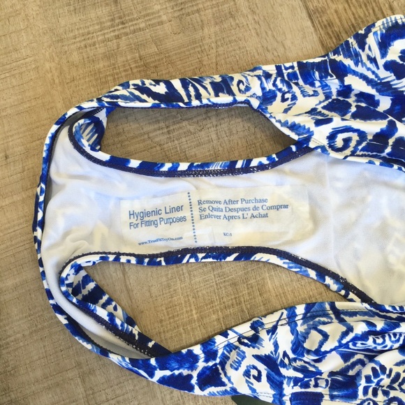 Ralph Lauren Tankini Set Size 8 - Picture 9 of 14